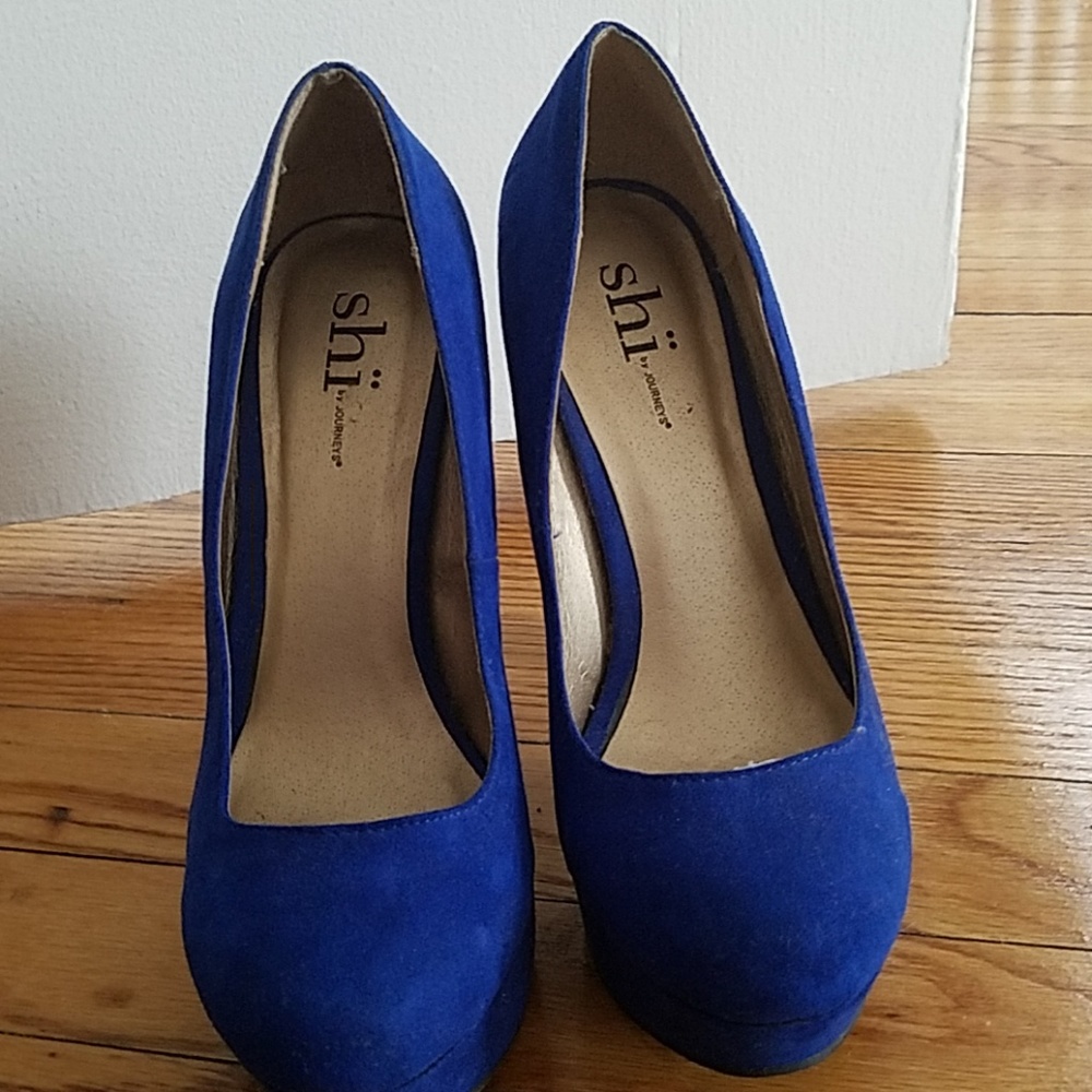 High heels